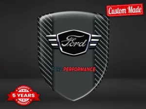 Ford Stampa Adesivi Paraurti Pro Max Resistenti Moderni
